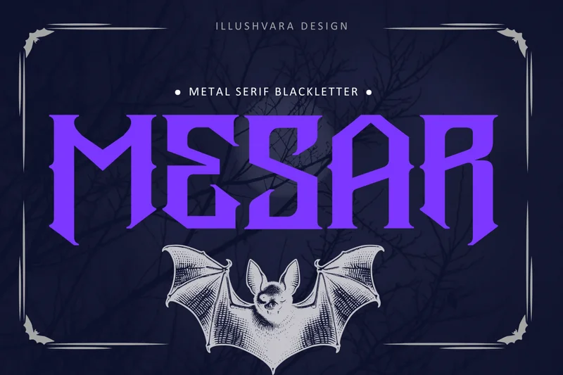 Metalmesarlogoblackletterfont20251003160632utc free font download | freefont Pro free font download | freefont Pro
