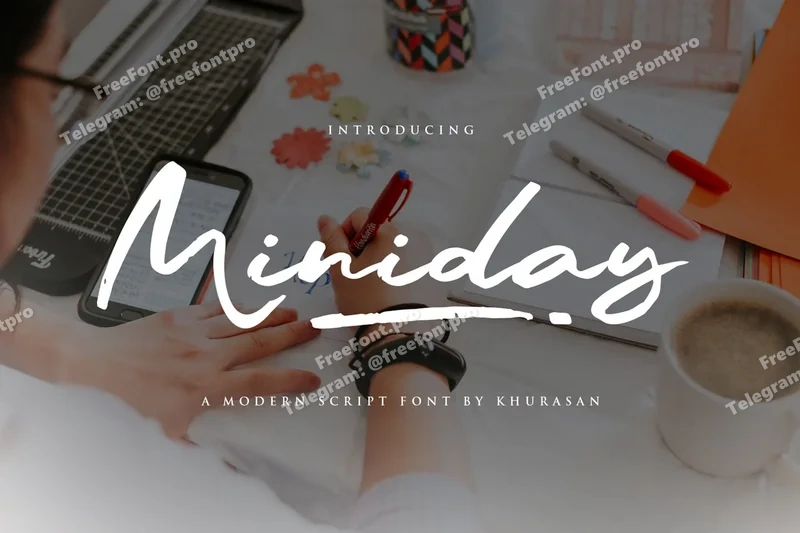 Miniday20251016175930utc free font download | freefont Pro free font download | freefont Pro