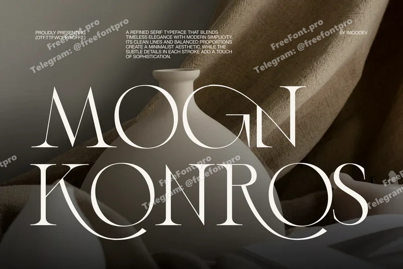 Mognkonrospremiumelegantseriffont20251015193909utc free font download | freefont Pro free font download | freefont Pro