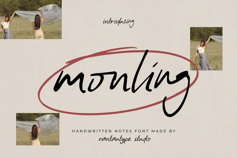 Monlinghandwrittennotesfont20251018011820utc free font download | freefont Pro free font download | freefont Pro