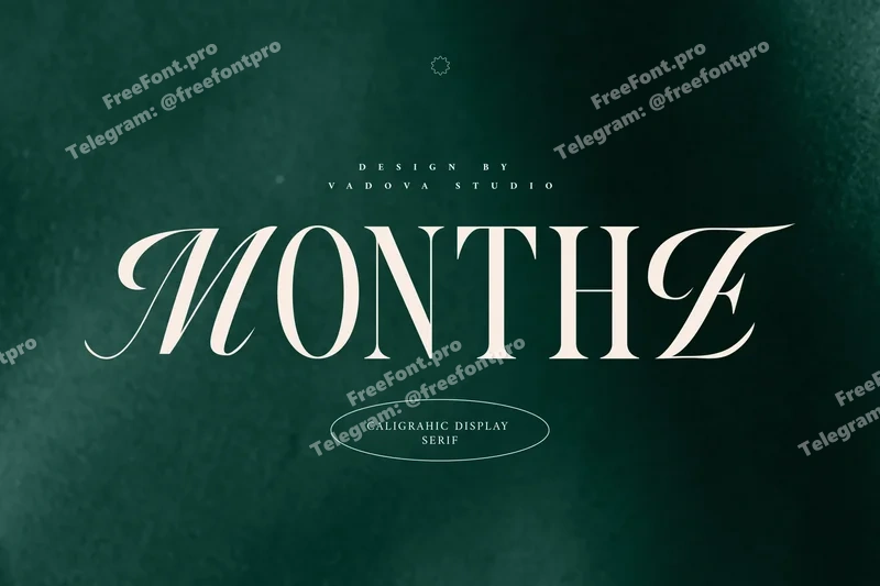 Monthecalligraphicdisplayseriffont20251015182924utc free font download | freefont Pro free font download | freefont Pro