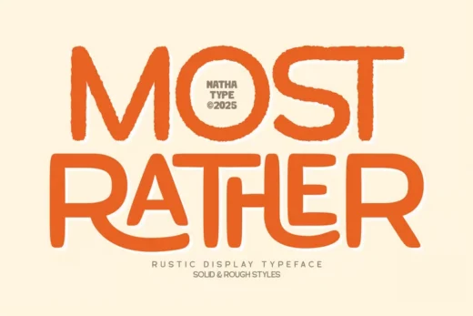 Most rather  free font download | freefont Pro
