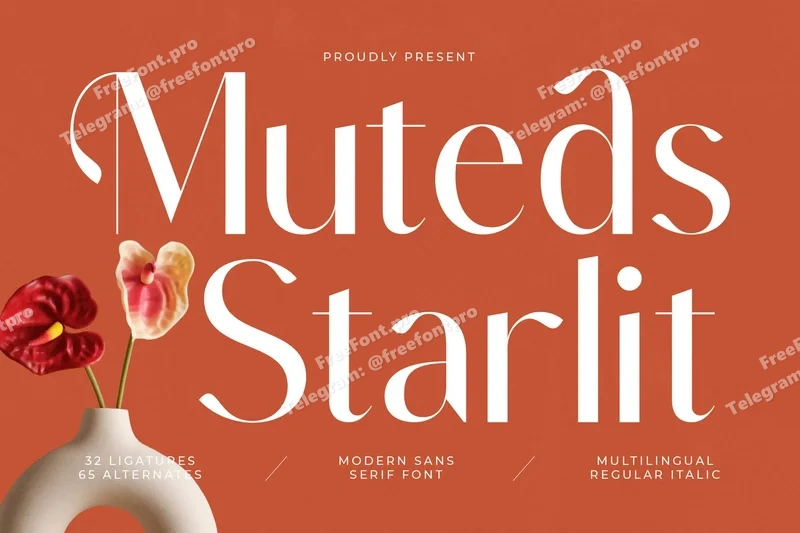 Mutedsstarlitmodernsansseriffont20251006180455utc free font download | freefont Pro free font download | freefont Pro