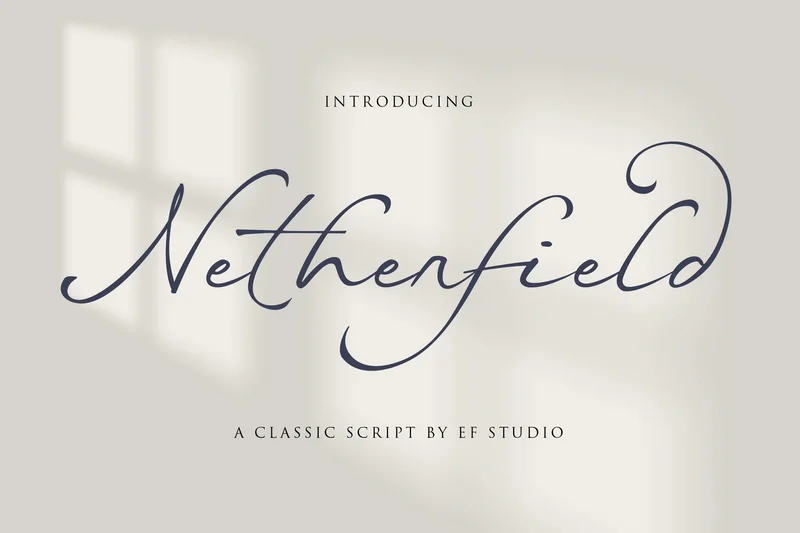 Netherfield20251003172835utc free font download | freefont Pro free font download | freefont Pro