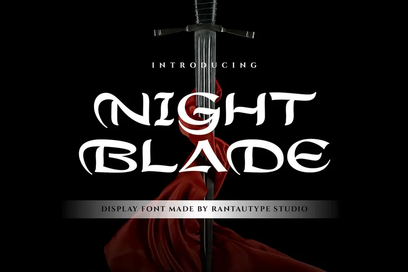 Nightbladedisplayfont20251008175021utc free font download | freefont Pro free font download | freefont Pro