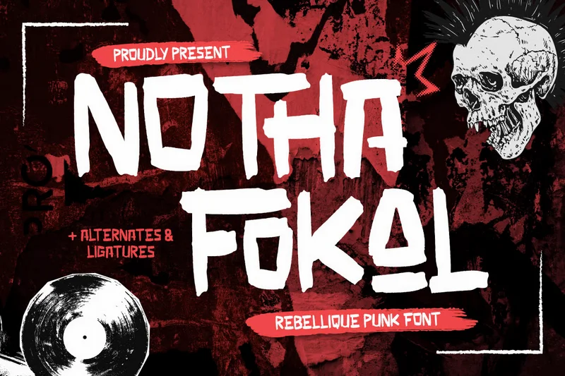 Nothafokalrebelliquepunk20251022012618utc free font download | freefont Pro Notha fokal rebellique punk free font download | freefont Pro