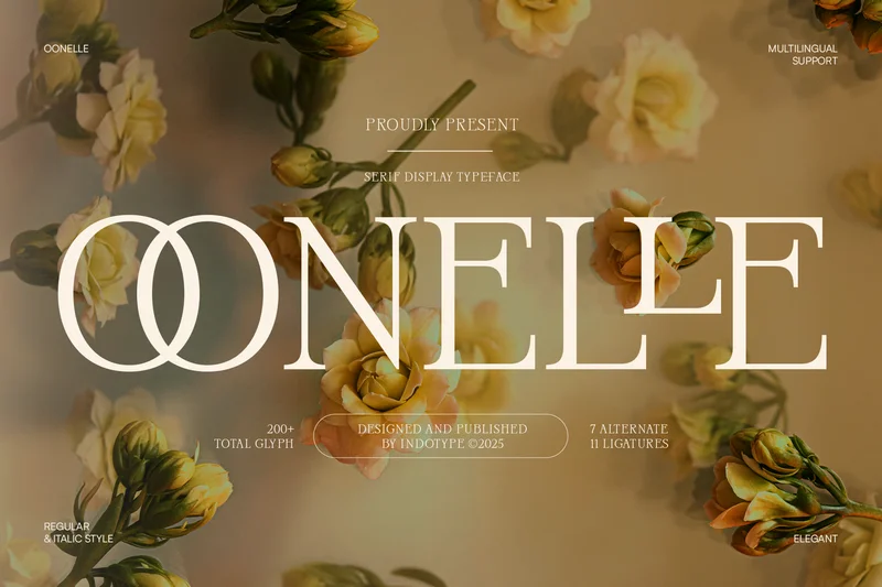 Oonelleelegantserifdisplay20251017235513utc free font download | freefont Pro free font download | freefont Pro