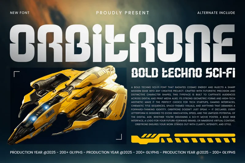 Orbitroneboldtechnoscififont20251001233550utc free font download | freefont Pro free font download | freefont Pro