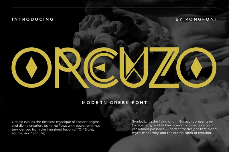 Orcuzomoderngreekfont20251017192258utc free font download | freefont Pro free font download | freefont Pro