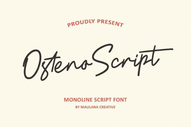 Ostenomonolinescriptfont20251017192701utc free font download | freefont Pro free font download | freefont Pro