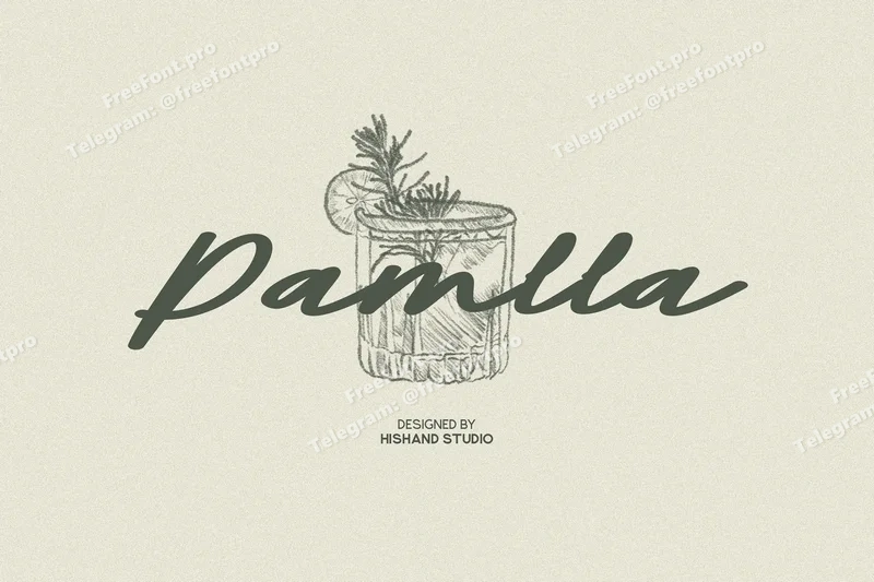 Pamllaaestheticscriptfont20251014222804utc free font download | freefont Pro free font download | freefont Pro