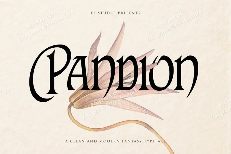 Pandionfantasytypeface20251006191711utc free font download | freefont Pro free font download | freefont Pro