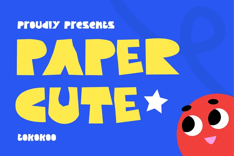Papercuteplayfulkidsdisplayfont20251022010310utc free font download | freefont Pro free font download | freefont Pro