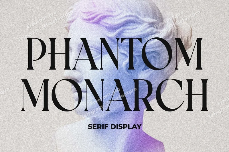 Phantommonarchserifdisplayfont20251016213156utc free font download | freefont Pro free font download | freefont Pro
