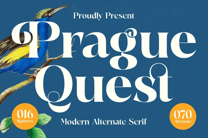 Praguequestmodernalternateserif20250930180122utc free font download | freefont Pro free font download | freefont Pro