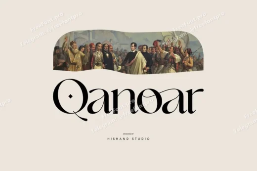 Qanoar Classy Font