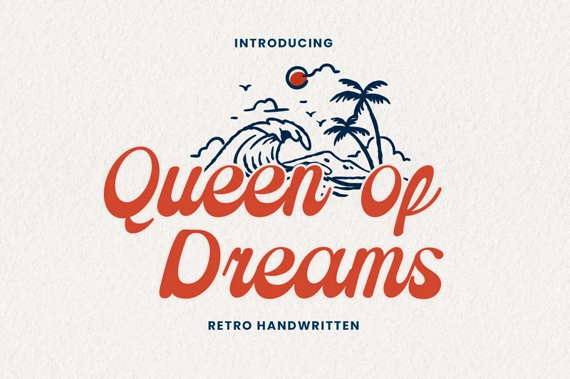 Queenofdreamsretrohandwrittenfont20251007185058utc free font download | freefont Pro free font download | freefont Pro