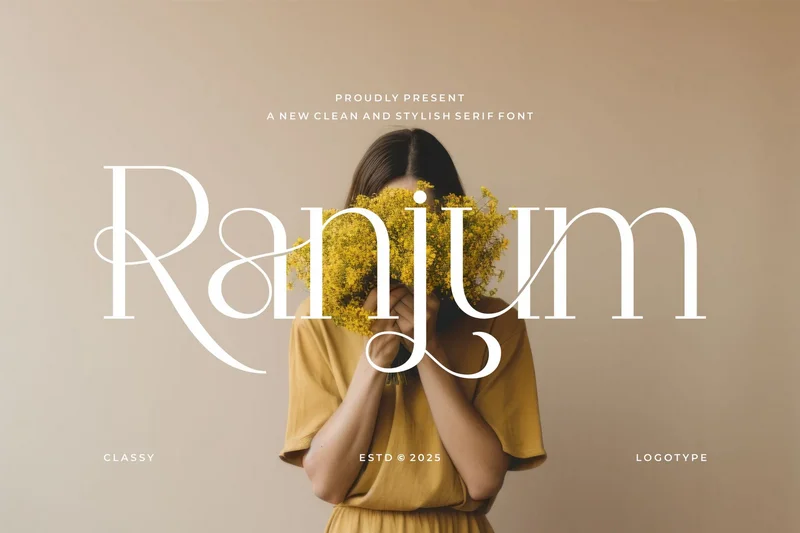 Raniummodernclassyseriffont20251001191930utc free font download | freefont Pro free font download | freefont Pro