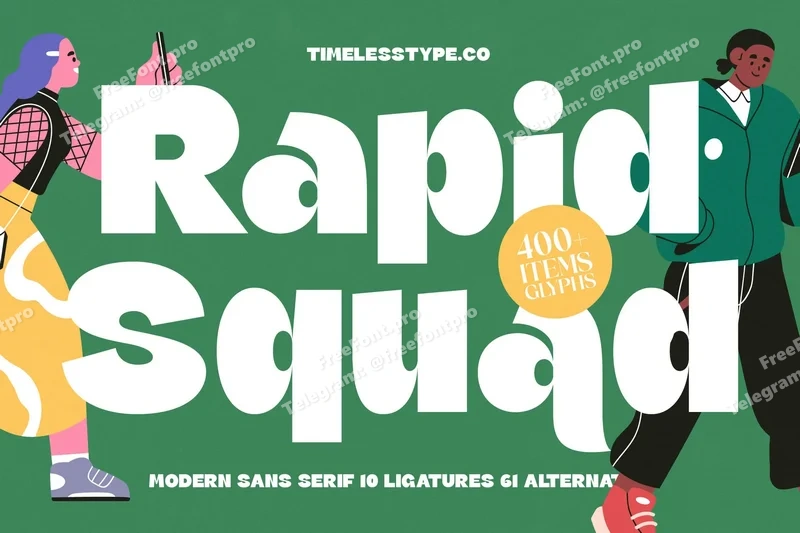 Rapidsquadmodernsansseriffont20251006183528utc free font download | freefont Pro free font download | freefont Pro