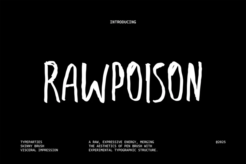Rawpoison20251003221748utc free font download | freefont Pro free font download | freefont Pro