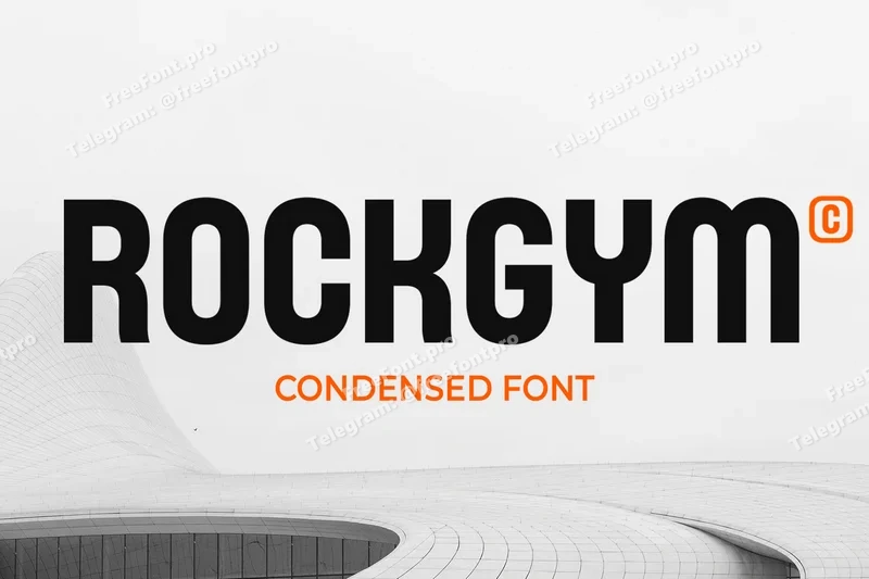 Rockgymcondensedfont20251014222403utc free font download | freefont Pro free font download | freefont Pro