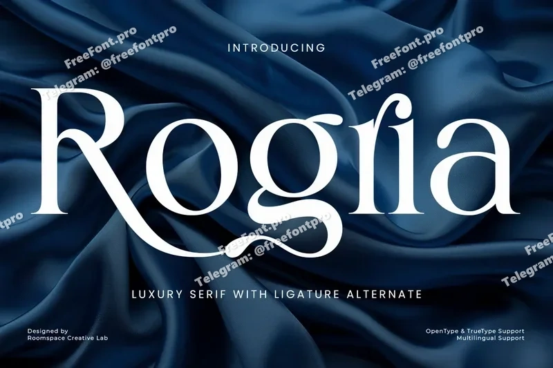Rogriaserifmodernelegantlogofont20251014021426utc free font download | freefont Pro free font download | freefont Pro