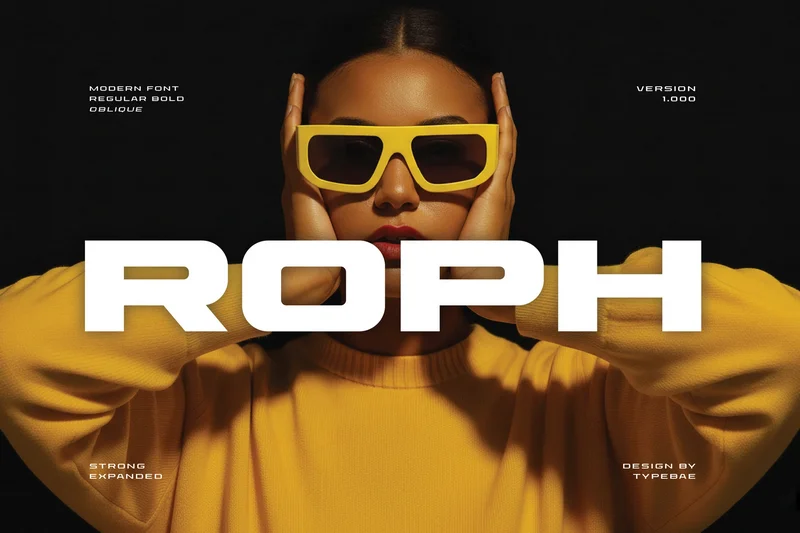 Rophmodernbrandidentityfont20251021185107utc free font download | freefont Pro free font download | freefont Pro