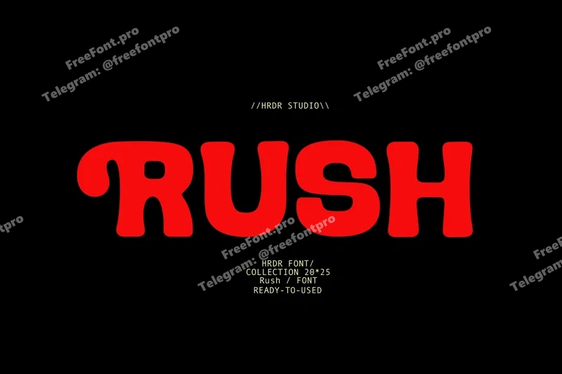 Rush20251006184133utc free font download | freefont Pro free font download | freefont Pro