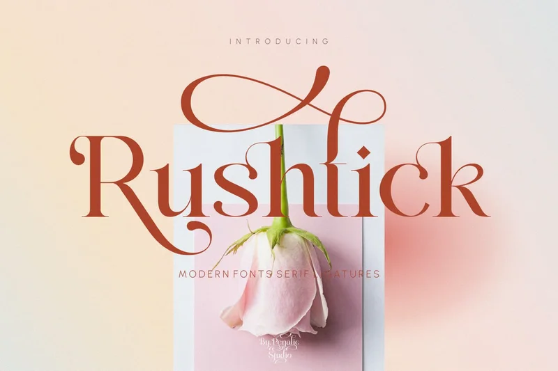 Rushtick20251003231503utc free font download | freefont Pro free font download | freefont Pro