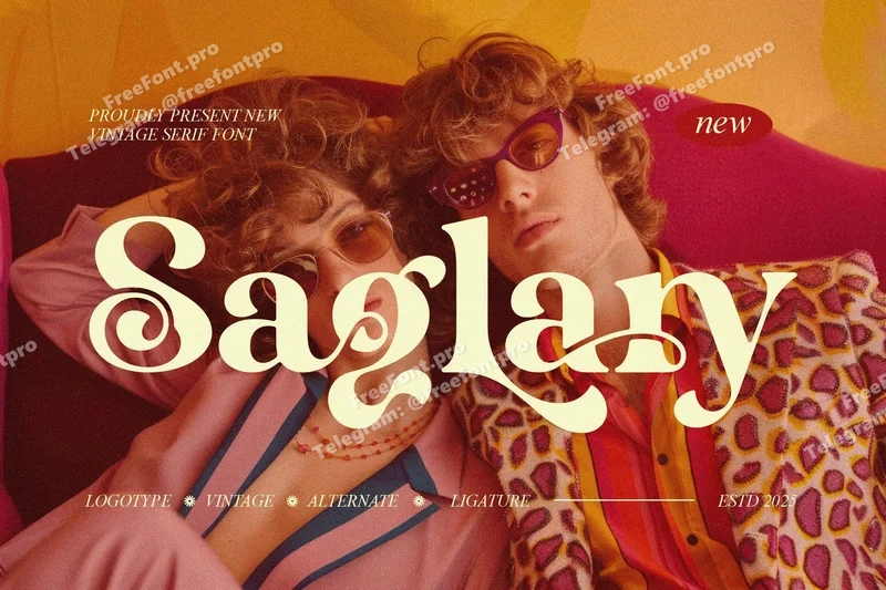 Saglaryvintageretroseriffont20251015194513utc free font download | freefont Pro free font download | freefont Pro