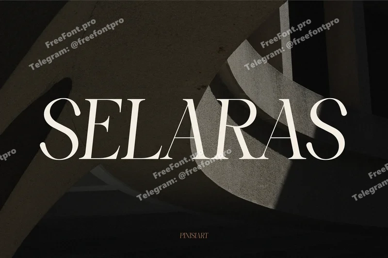 Selarasmodernelegantfont20251016215014utc free font download | freefont Pro free font download | freefont Pro