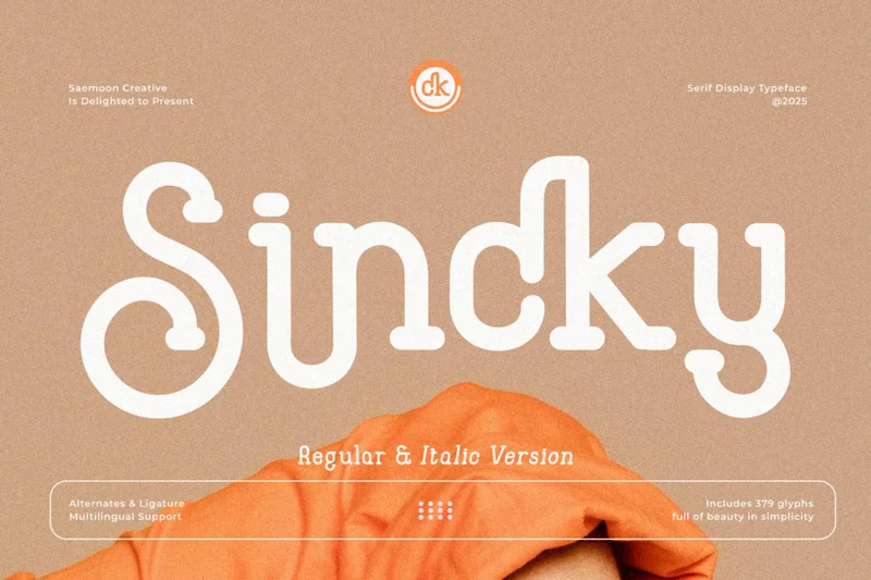 Sincky20250930172705utc free font download | freefont Pro free font download | freefont Pro