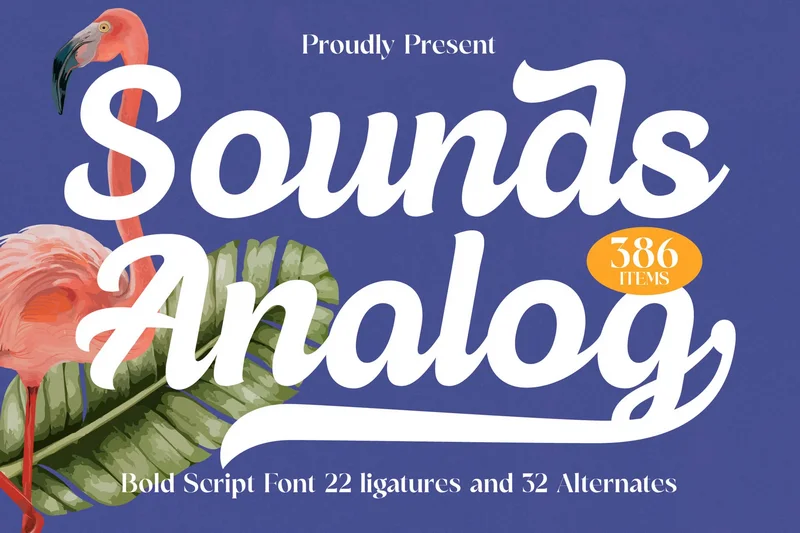 Soundsanalogboldscriptfont20251007180040utc free font download | freefont Pro free font download | freefont Pro