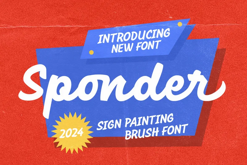 Spondersignpaintingfont20251021190422utc free font download | freefont Pro Sponder sign painting font free font download | freefont Pro