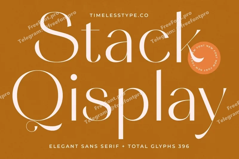 Stackqisplayelegantsansseriffont20251006183729utc free font download | freefont Pro free font download | freefont Pro