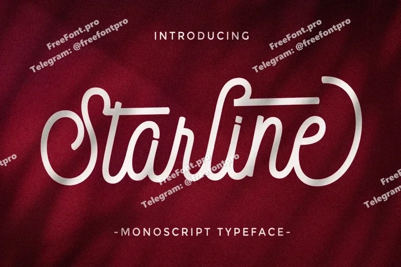 Starlinescript20251014000743utc free font download | freefont Pro free font download | freefont Pro