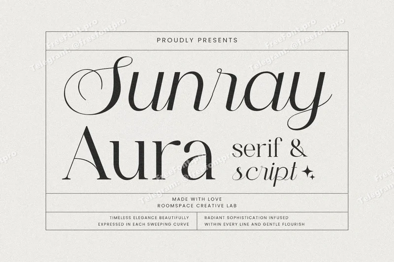 Sunrayauramodernserifscriptfont20251015194513utc free font download | freefont Pro free font download | freefont Pro