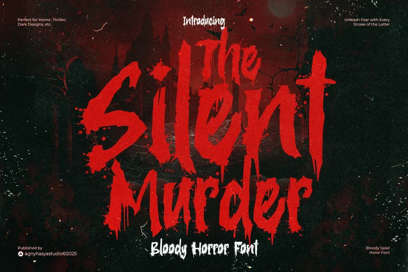 Thesilentmurder20251003170001utc free font download | freefont Pro free font download | freefont Pro