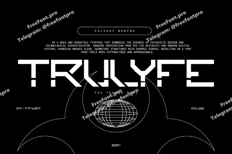 Trulyfefuturisticfont20251014182121utc free font download | freefont Pro free font download | freefont Pro