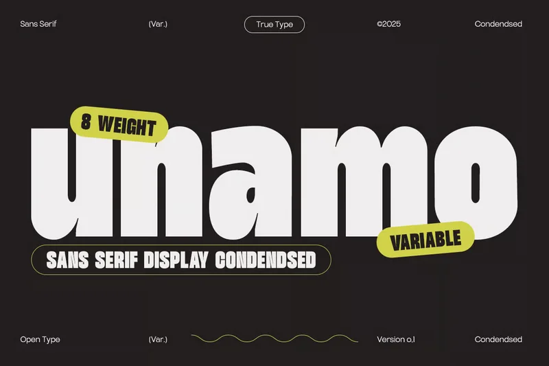 Unamosansdisplaycondensed20251017182631utc free font download | freefont Pro free font download | freefont Pro