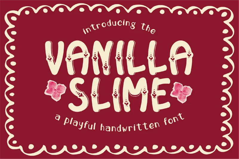 Vanillaslimeplayfuldisplayfont20251017193205utc free font download | freefont Pro free font download | freefont Pro