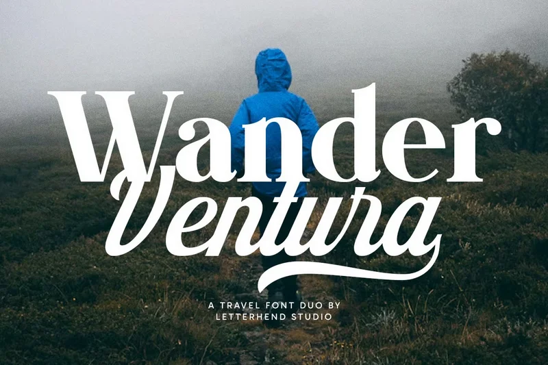 Wanderventura20250820204511utc free font download | freefont Pro free font download | freefont Pro