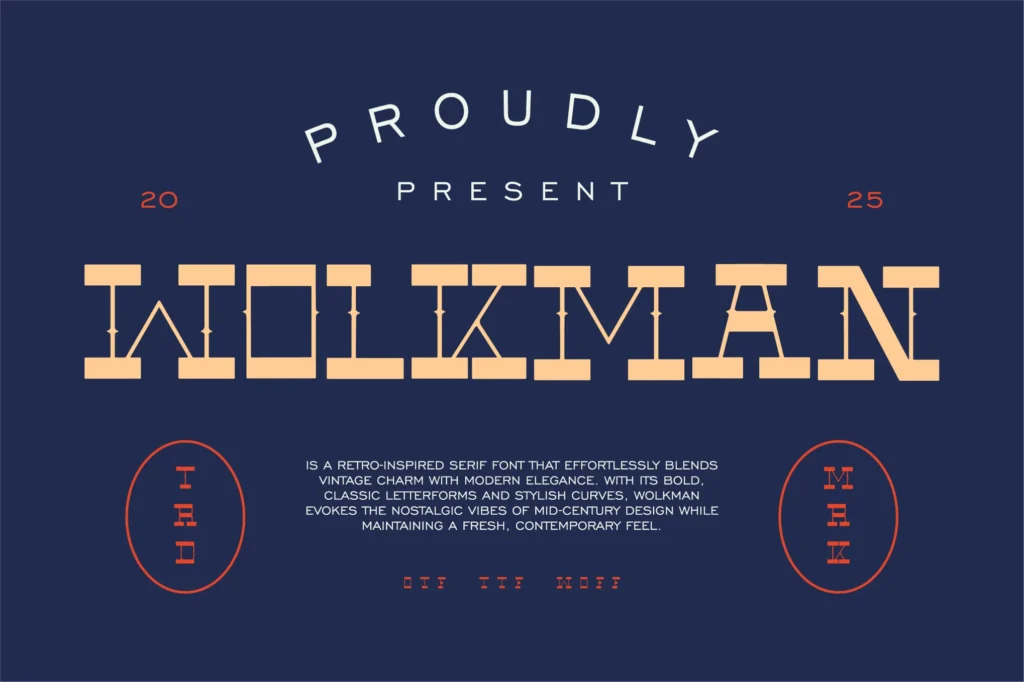 Wolkmanwesternretrofont20251007182348utc free font download | freefont Pro free font download | freefont Pro
