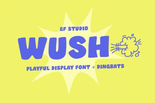 Wush Playful Display