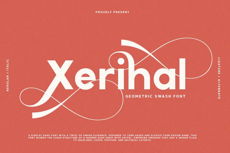 Xerihalgeometricswashfont20250930025751utc free font download | freefont Pro free font download | freefont Pro