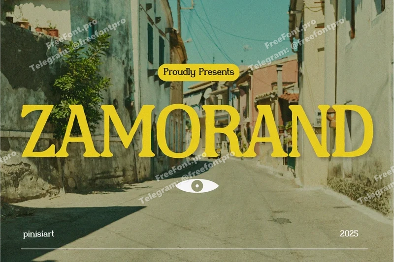 Zamorandretrofont20251014221258utc free font download | freefont Pro free font download | freefont Pro
