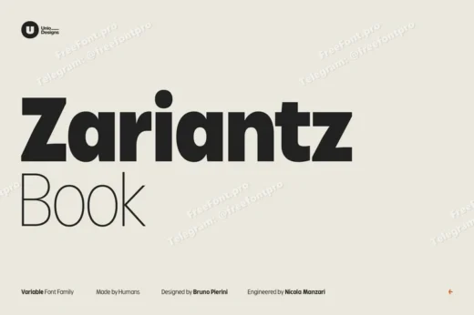 Zariantz Book
