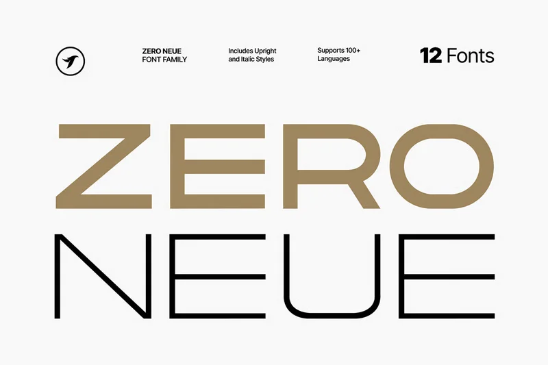 Zeroneuetheheadlinefontfamily20251017164846utc free font download | freefont Pro free font download | freefont Pro