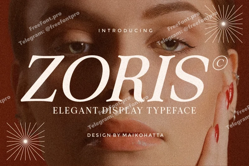 Zoriselegantdisplaytypeface20251010182938utc free font download | freefont Pro free font download | freefont Pro
